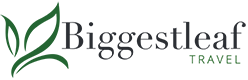 Biggestleaf Travel Logo